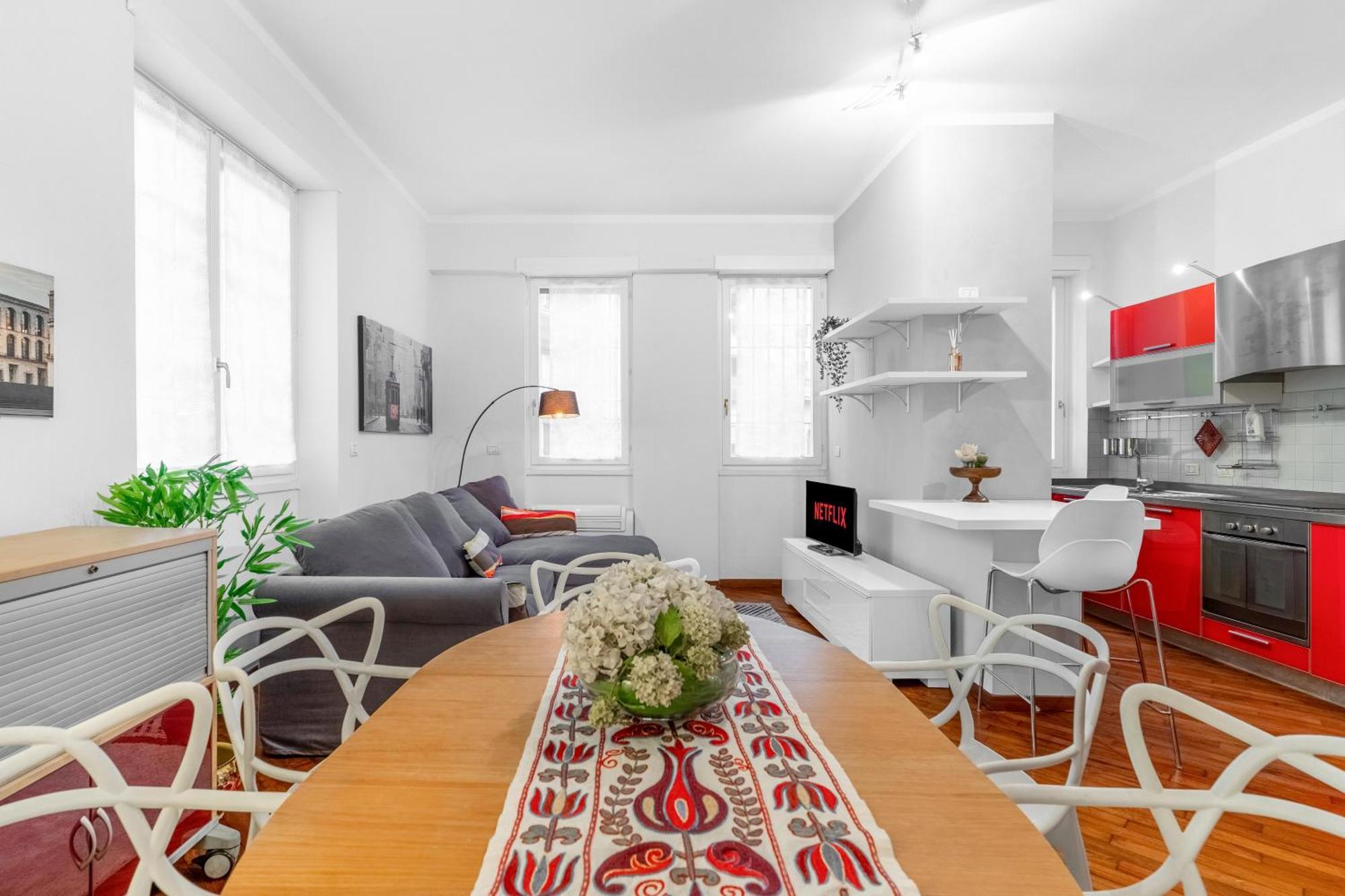 Ariberto Prestige Appartement Milan
